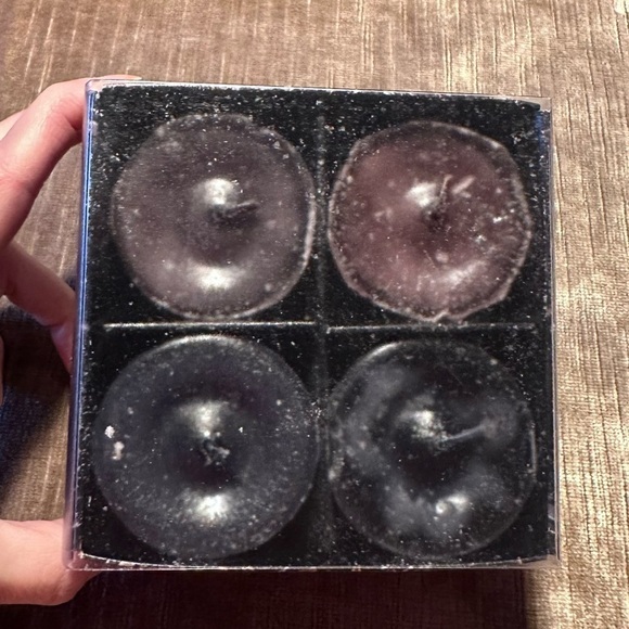 LIQUID BLUE DRAGON CATCHER 4 candle pack collectible item - Picture 6 of 7